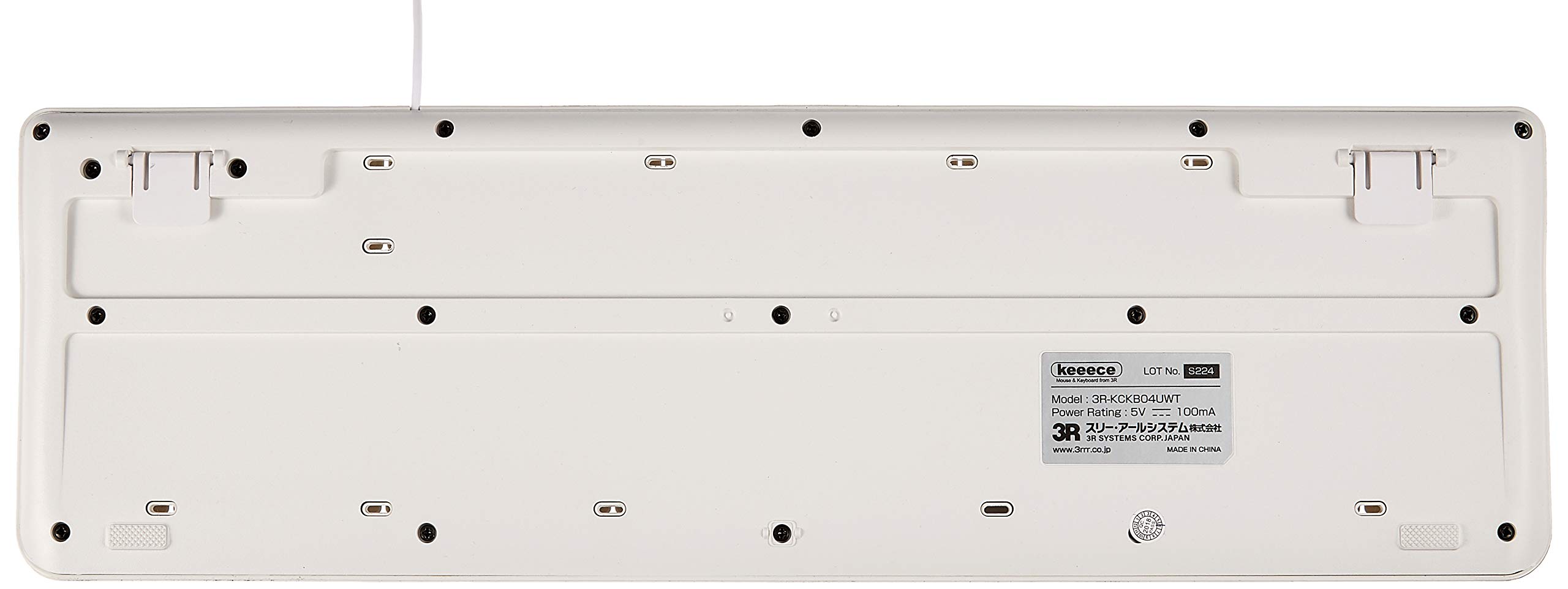 Amazon.co.jp: スリーアールシステム 3R 108キーUSBキーボード