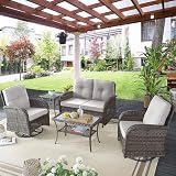 Belord 5-Piece Swivel Set