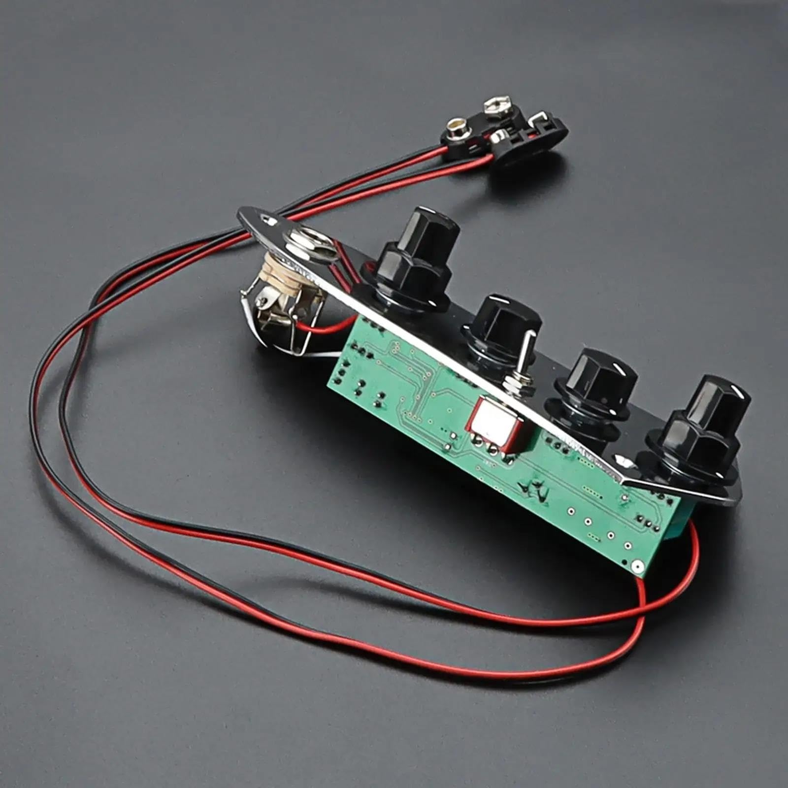 Wiązka Przewodów Gitary Elektrycznej Gitara Pre wired Circuit Control Board Przewodowy przełącznik do elektrycznych instrumentów basowych