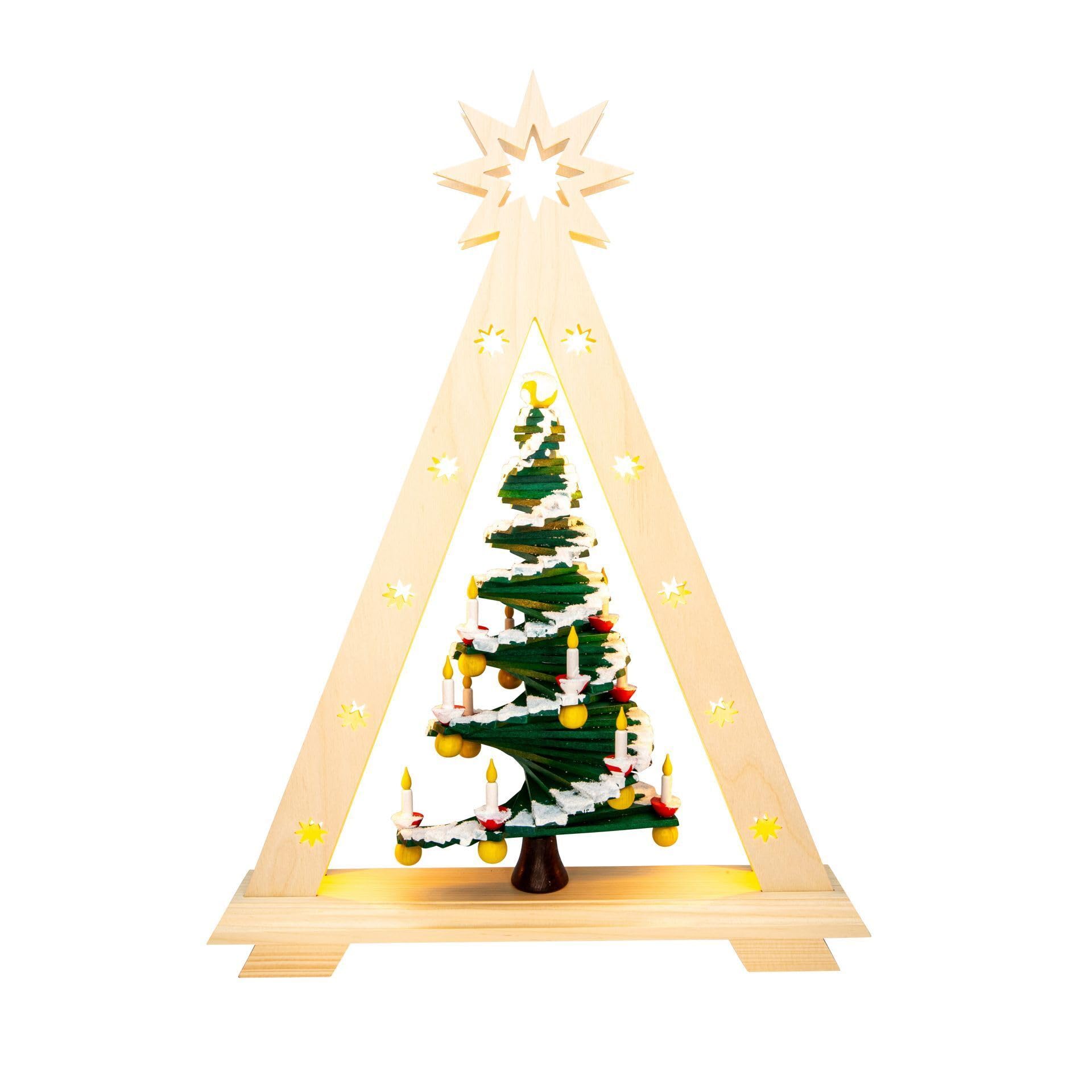 Arche de chandelier LED déco fenêtre pour illuminer vos soirées d'hiver