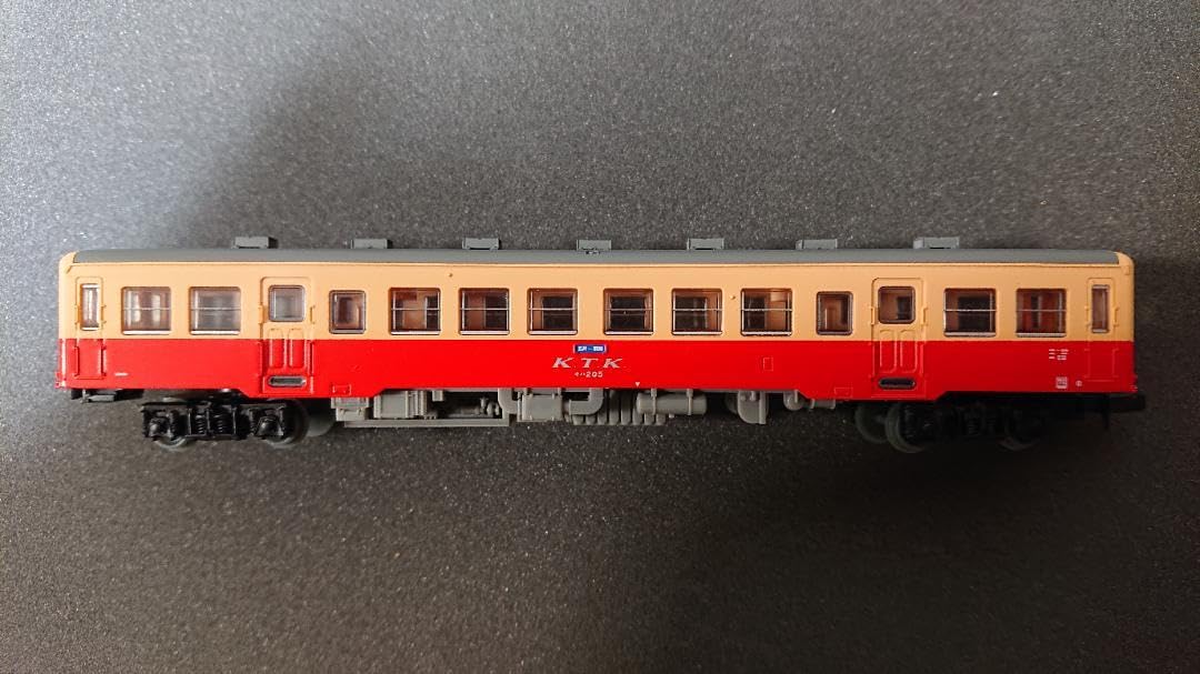 鉄コレ　小湊鉄道　205-213-214 3両 鉄コレ】小湊鐵道キハ200形（205+211）2025年11月発売 | モケイテツ