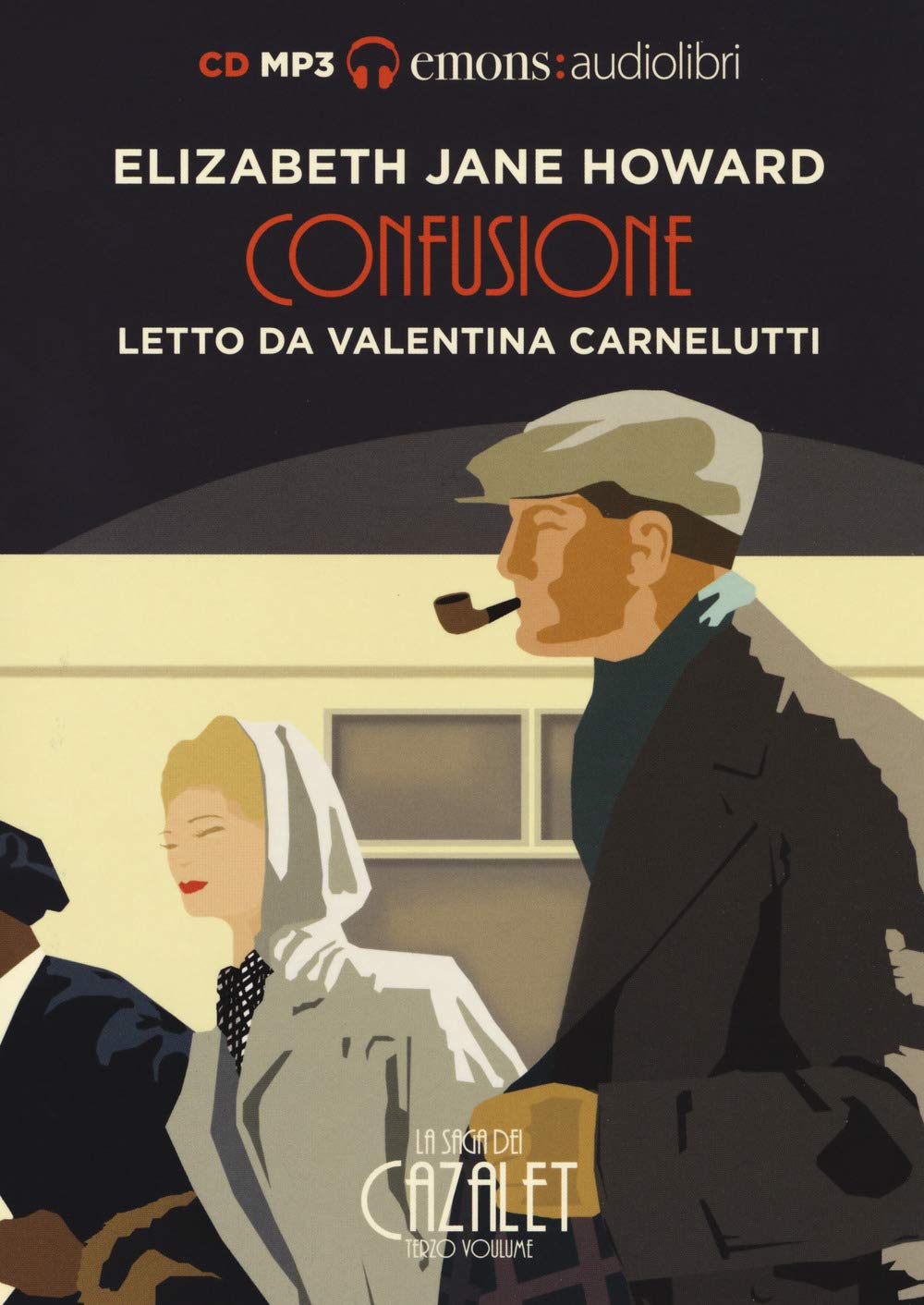 Confusione. La Saga Dei Cazalet Letto Da Valentina Carnelutti. Audiolibro. 2 Cd Audio Formato MP3 (Vol. 3) - 4