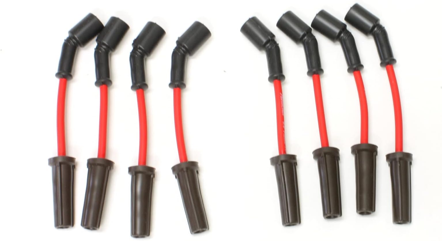 Pertronix 808422 Flame-Thrower Red 8mm Spark Plug Wire for 8-Cylinder GM LS1