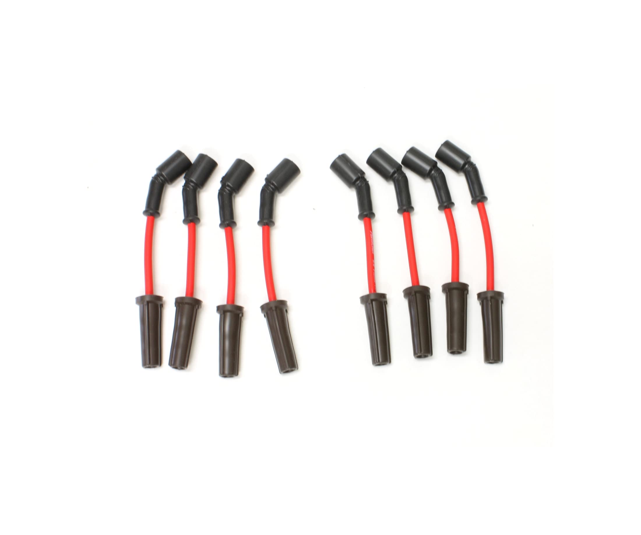 Pertronix 808422 Flame-Thrower Red 8mm Spark Plug Wire for 8-Cylinder GM LS1
