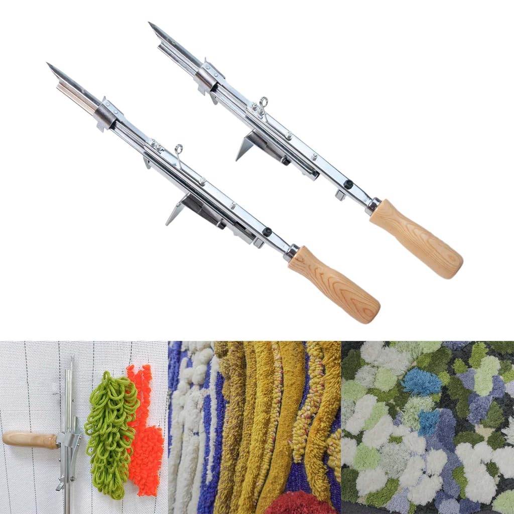 DIY ręczne narzędzie do tuftowania dla początkujących, ręczna maszyna do tkania dywanów