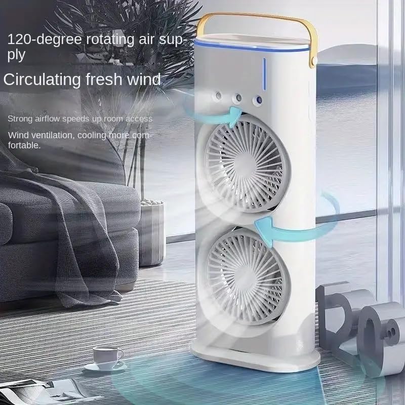 Mini portable cooler For Room CoolinG AiR Cooler, Portable AiR CondItIoners For Home Office Artic Cooler 3-in-1 Conditioner AiR mini Cooler Cooler AiR Room (PACK OF 1) 4