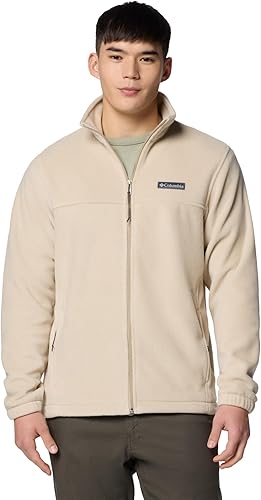 Columbia - Chaqueta de forro polar con cremallera completa Steens Mountain 2.0 para hombre