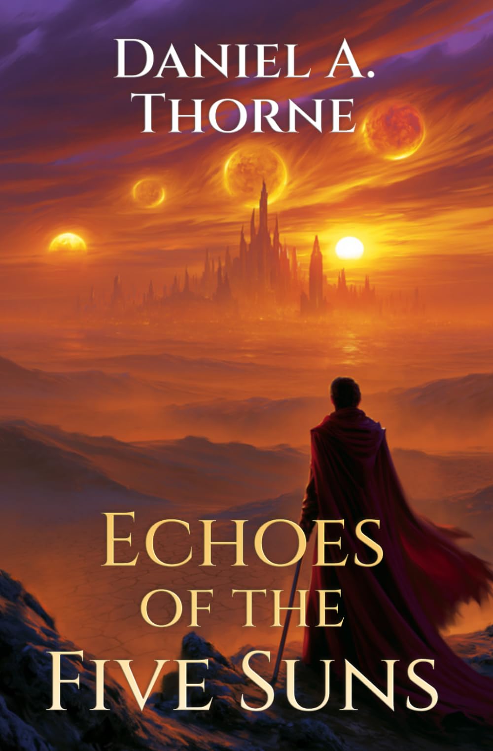 Echoes of the Five Suns (Chronicles of the Crystal Realms)