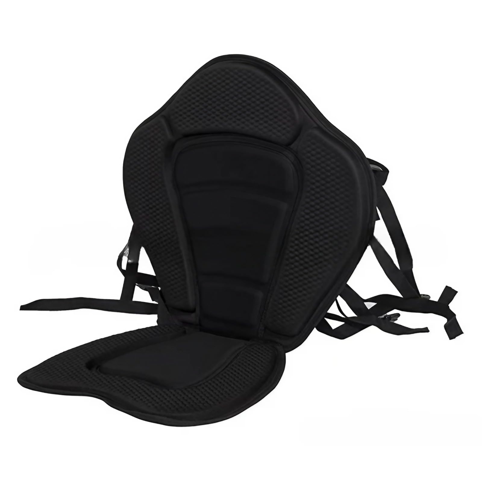 Sedile Kayak Imbottito Deluxe,sedile sup kayak,Seggiolino da Kayak per Sedili e Gioghi da Canoa Sedile Imbottito Regolabile Sedile per tavola da Surf SUPs Board Stand Up Paddle, Comoda Seduta Imbottit