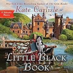 Little Black Book Audiolibro Por Kate Carlisle arte de portada