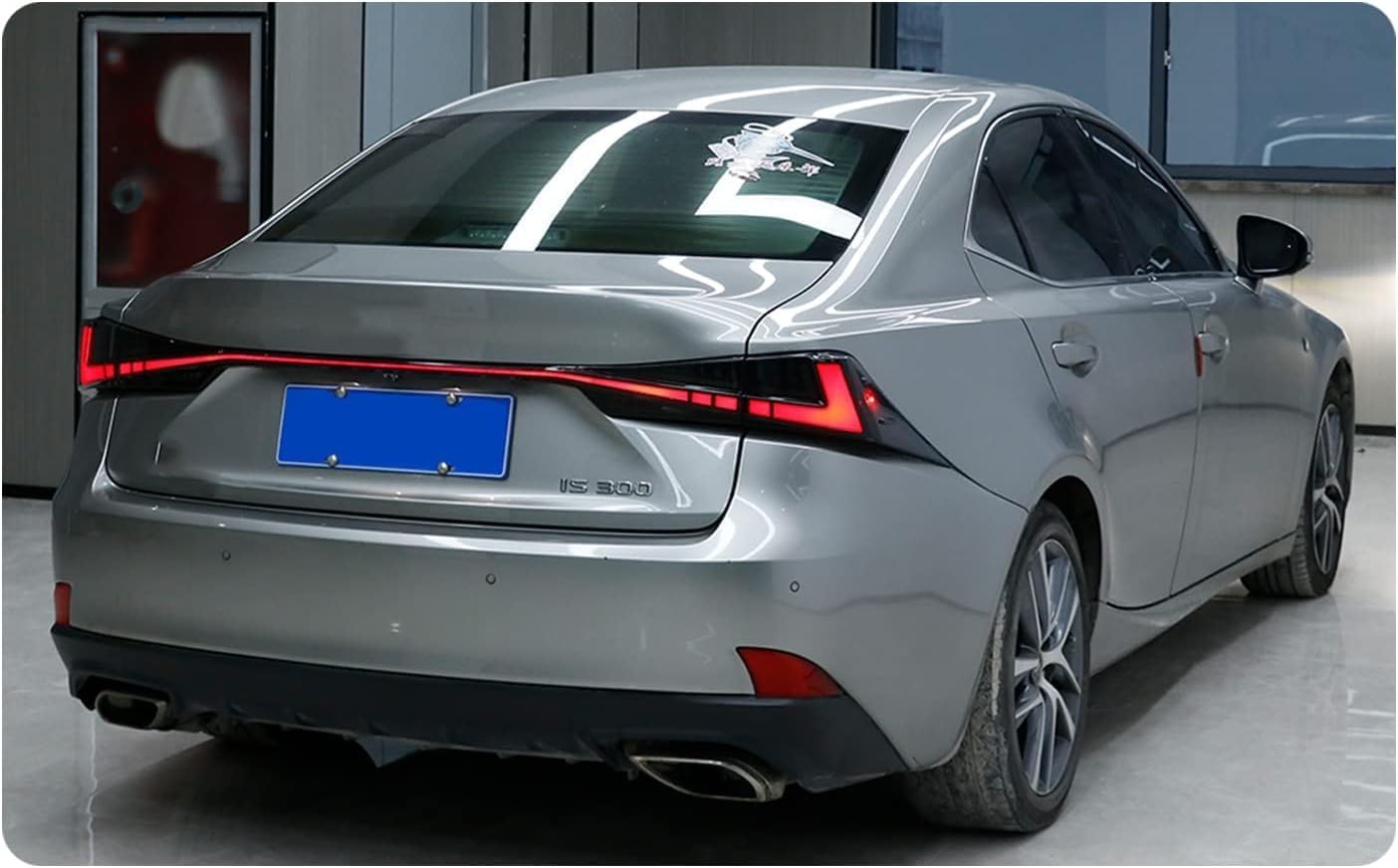 inginuity time LED Tail Lights with Trunk Lamp For Lexus 2014 2015 IS250 2016 2017 IS200t 2016-2020 IS300 2014-2020 IS350 Start Up Animation Sequential Facelift Lamps (Cannot Fit IS350C & IS250C)