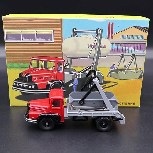 Atlas Dinky Toys 805 per camion Unic Multibenne Marrel e Serbatoio Primagaz Diecast Modello Auto Collezione Regalo