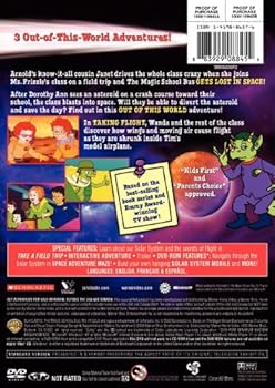 DVD Magic School Bus: Space Adventures [DVD] Book