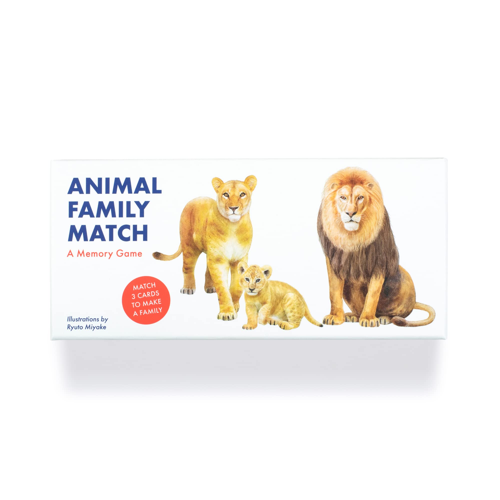 Animal Family Match: a Match-Three Memory Game (Magma for Laurence King)