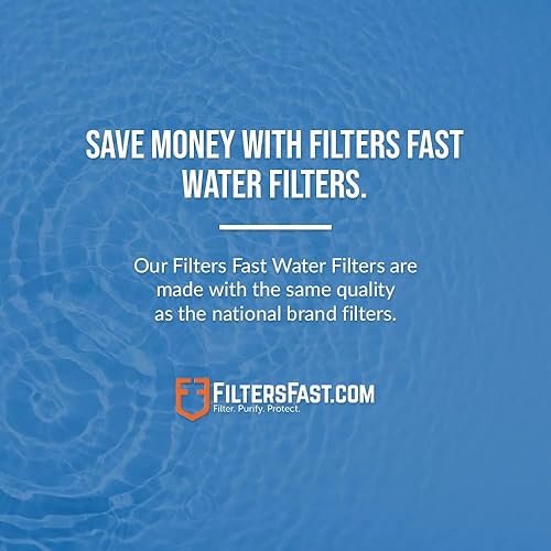 Miniatura 3 de Filters Fast PHWF-117 - Repuesto compatible con cartucho de filtro de agua Aqua-Pure APS117, paquete de 2
