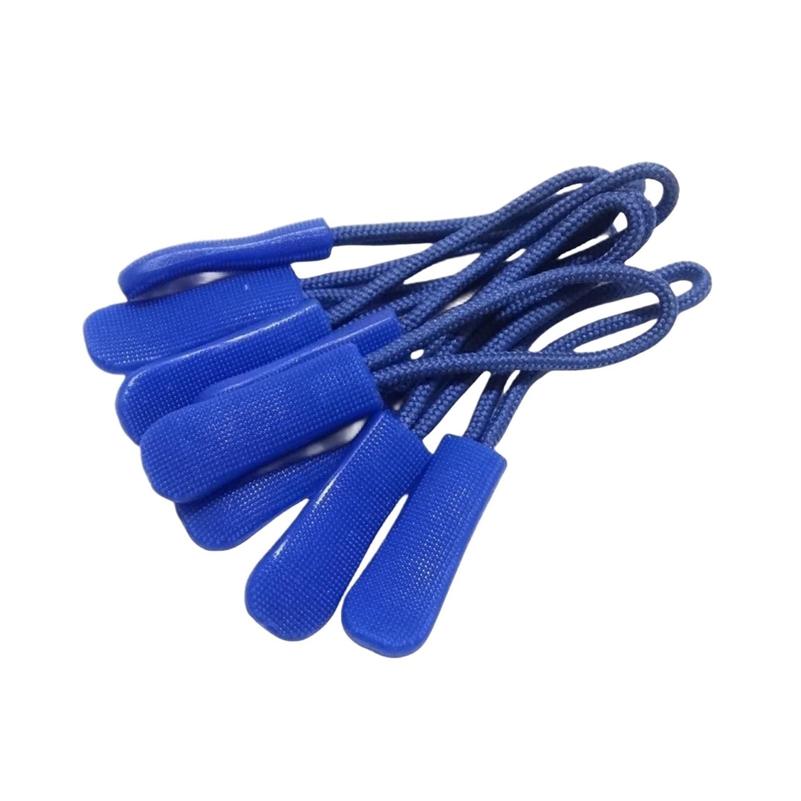 Zipper Pull Replacement Parts, Zipper Pull Tab 100 pcs Multicolor Cord Strap for Apparel Accessories(Dark Blue)