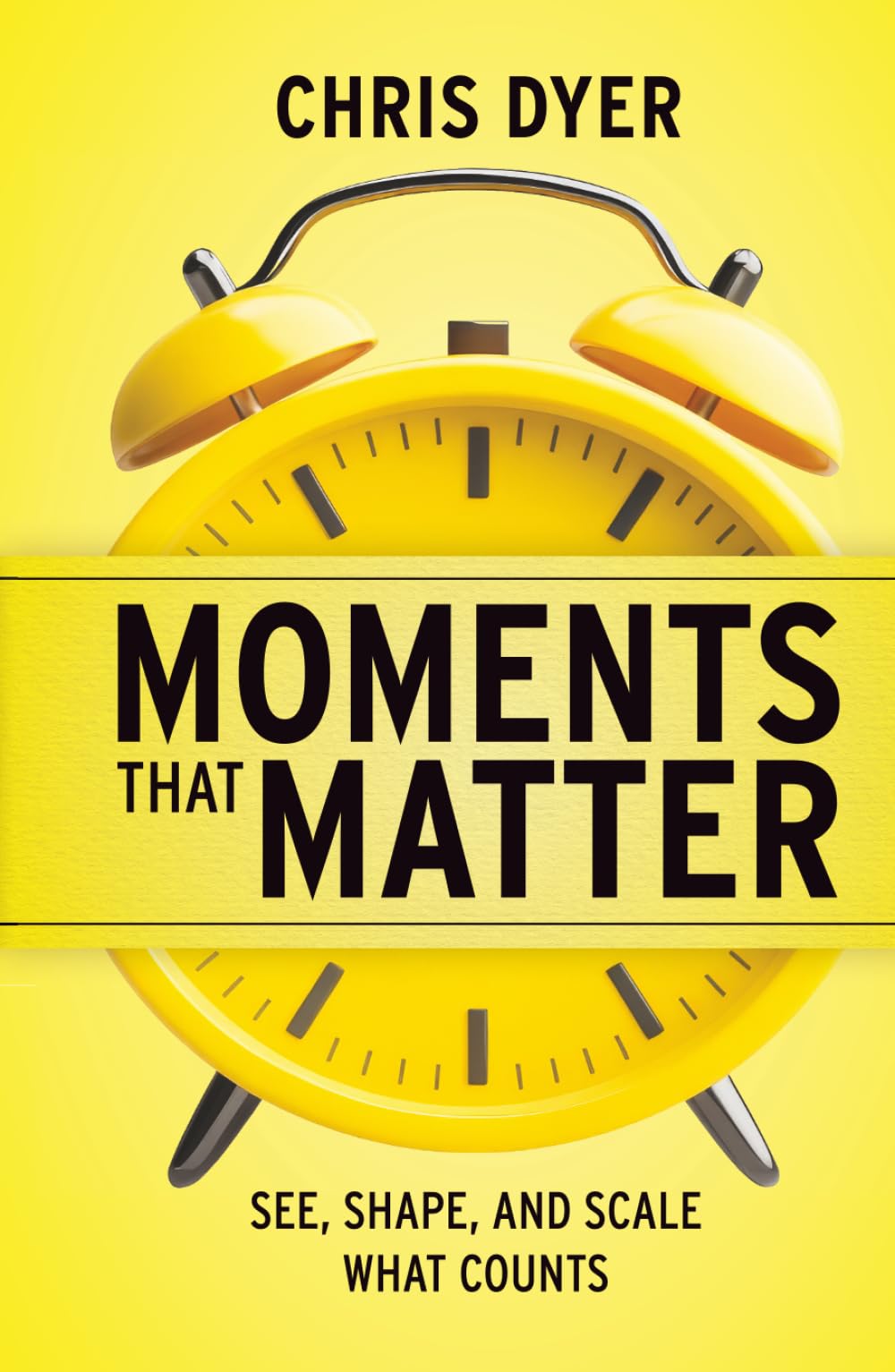 Moments That Matter: See, Shape, and Scale What Counts