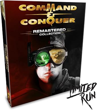 Command & Conquer Remastered Collection Special Edition - PC - Exclusive Limited Edition Box Set