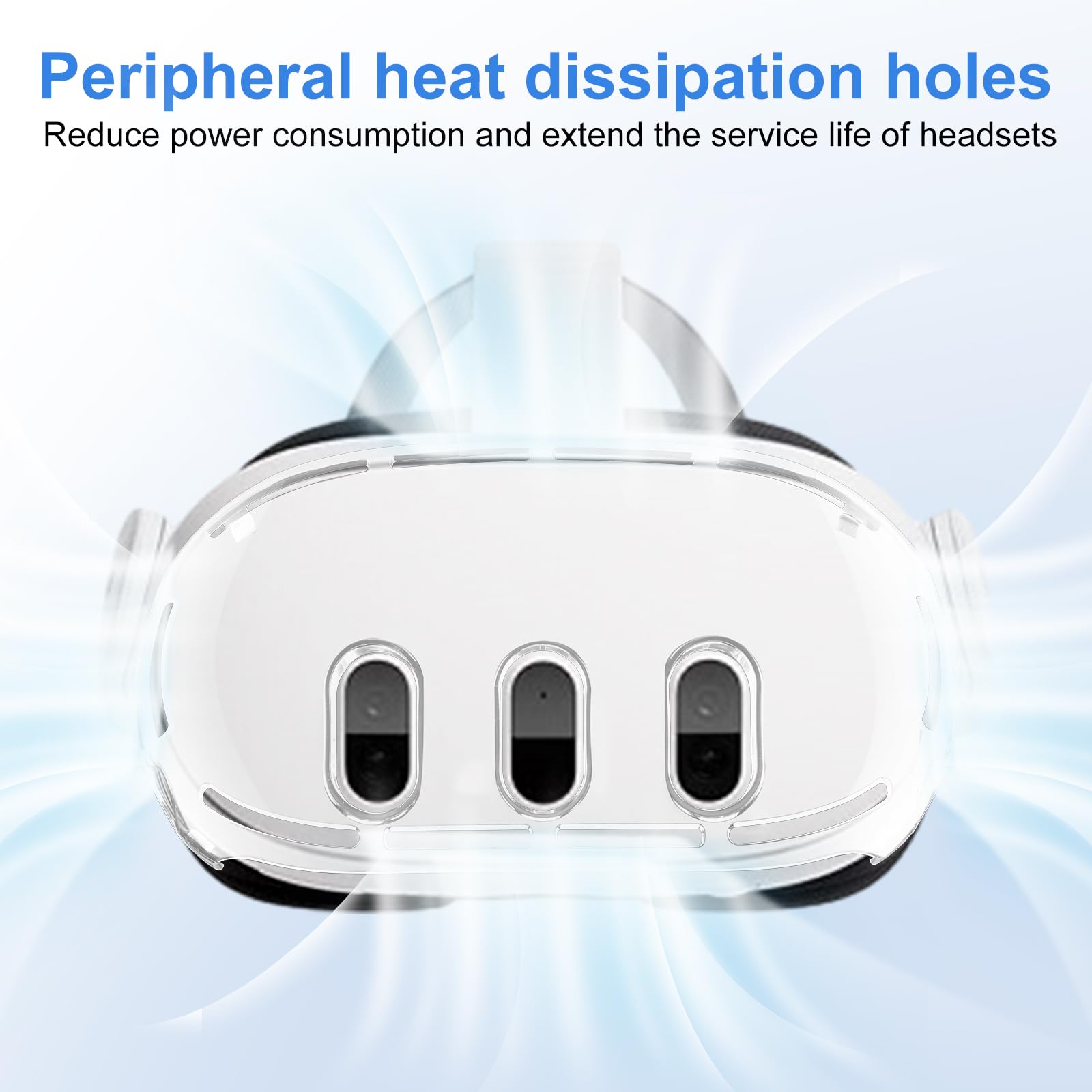 Amazon.com: VR Accessories for Meta Quest 3, Anti-Scratch Plastic