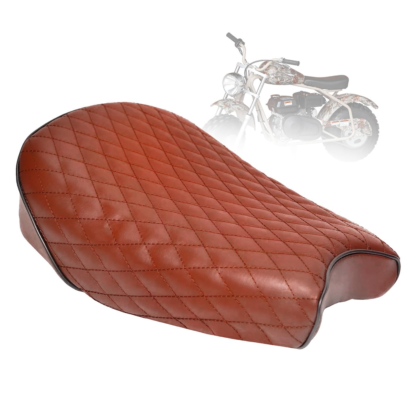 ★スタンダードMiniクッションbrown Amazon.com: JMCHstore Brown Diamond Stitch Retro Upgraded 15