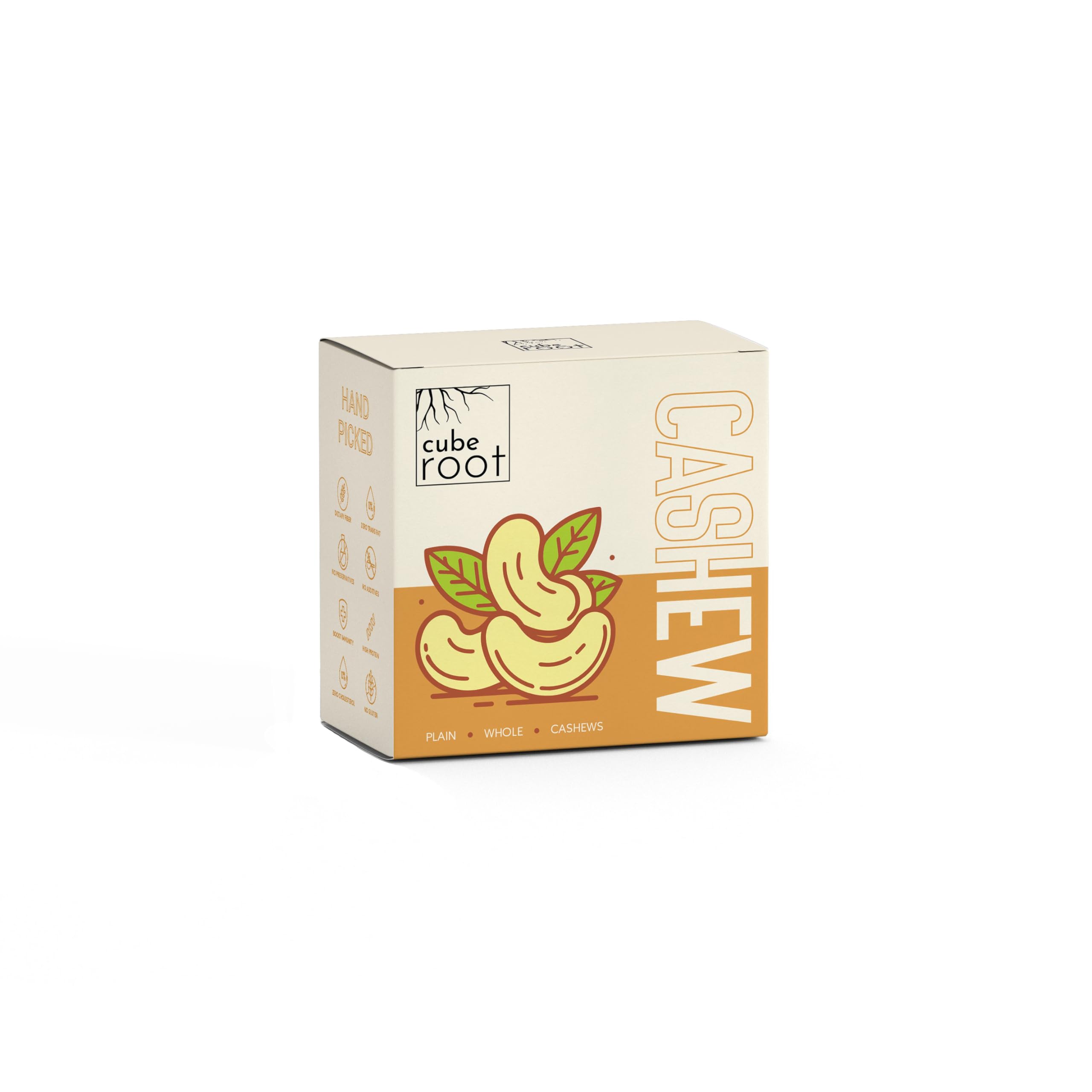 Cube Root 100% Natural Whole Cashew Nuts 1kg (1000g), W320 Grade (Medium size), Vacuum Pack, Dry Fruits (B09TF5THLS) Amazon Price History, Amazon Price Tracker