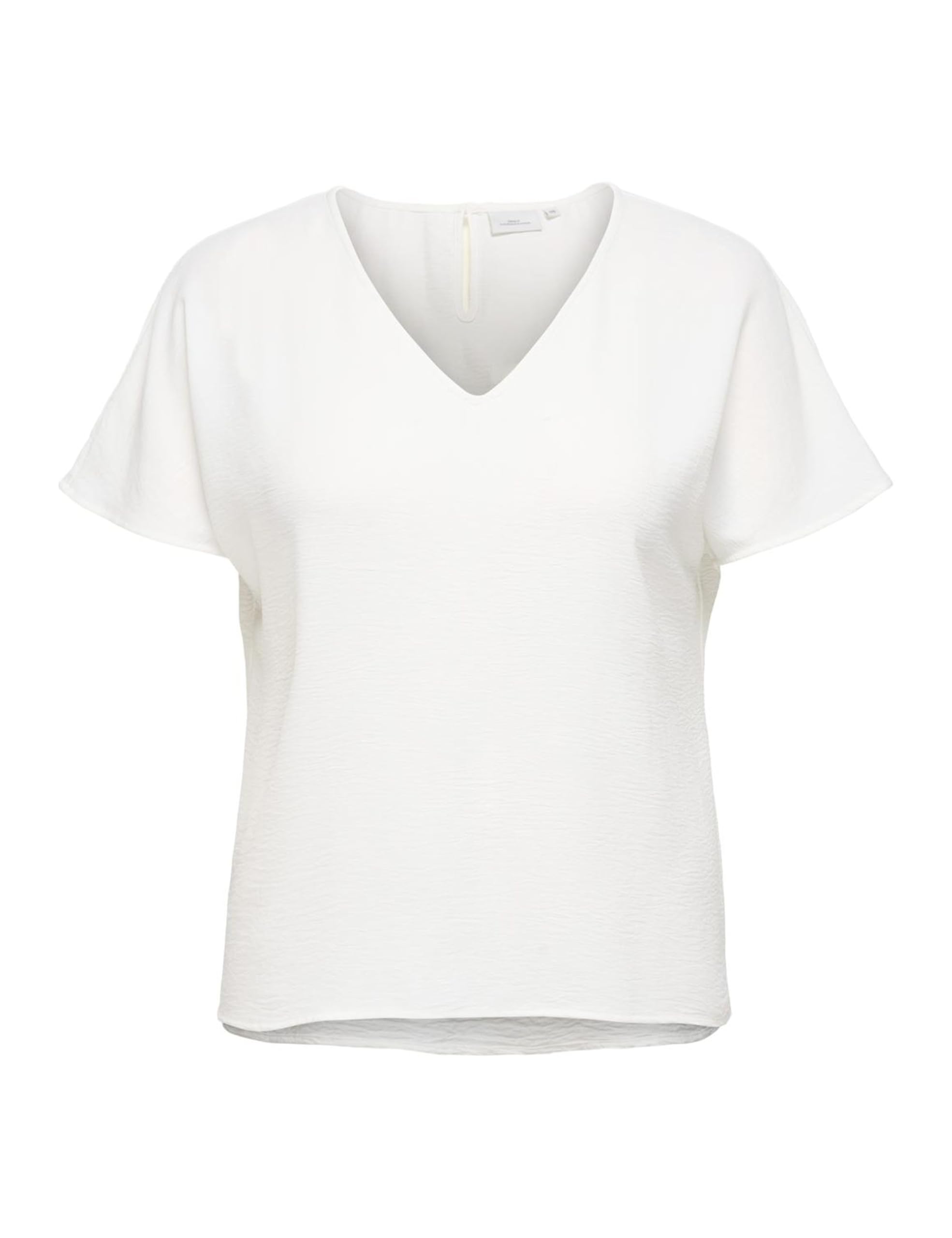 ONLY Carmakoma Damen Carmetta Life V-Neck Ss Top WVN Noos