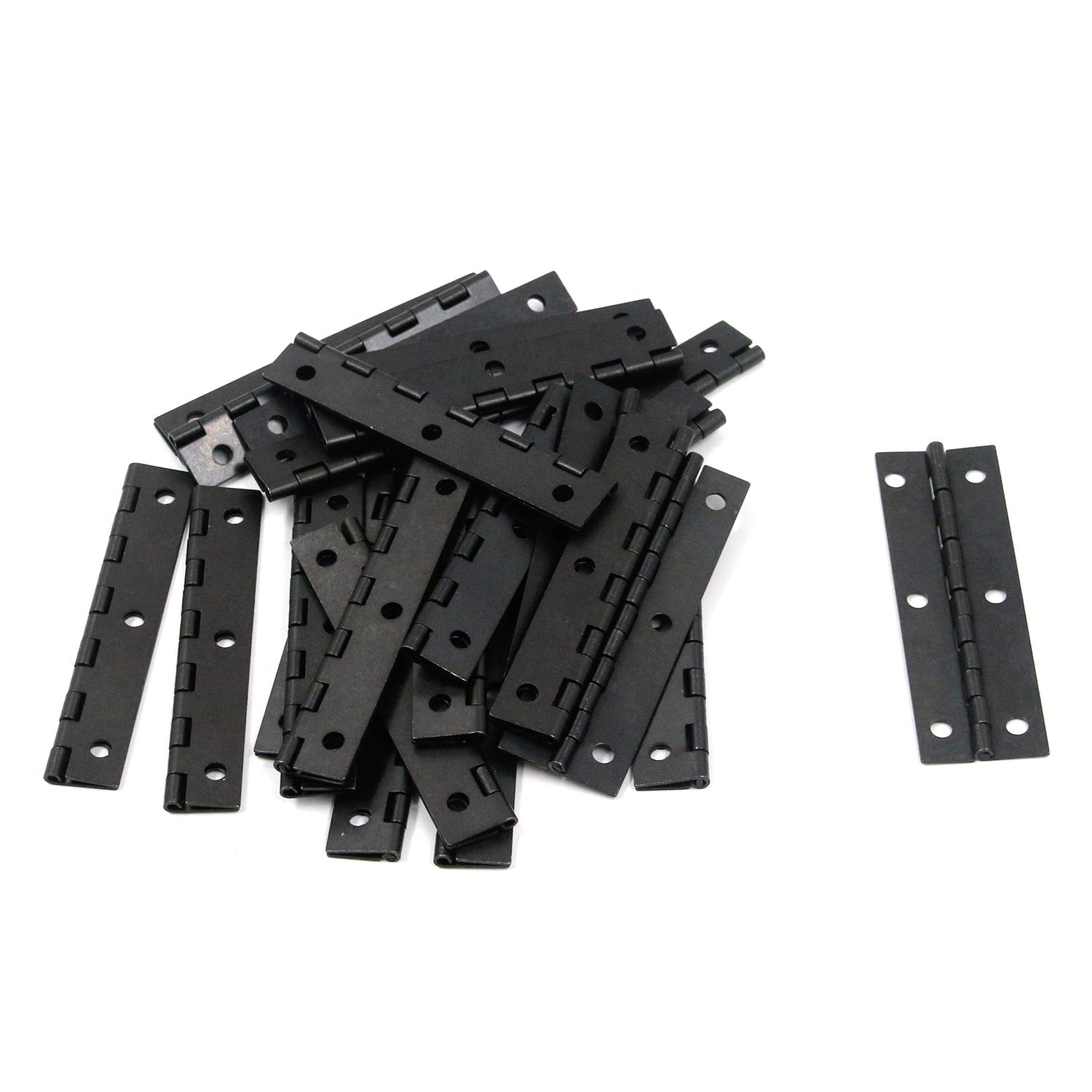 Buy T Tulead Long Folding Hinges Hinges 2.95"x0.9" Black Hinges