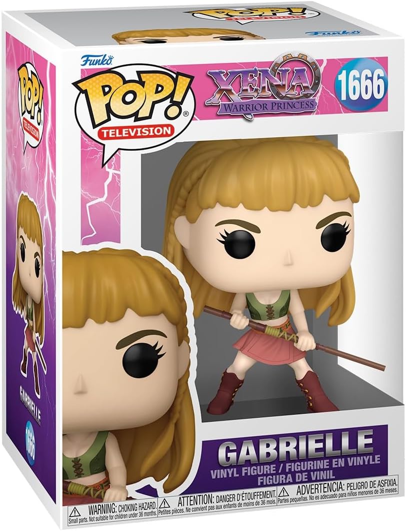Funko Pop TV: Xena - Gabrielle - Xena: Warrior Princess - Collectable Vinyl Figure - Gift Idea - Official Merchandise - Toys for Kids & Adults - Action/Adventure Fans - Model Figure for Collectors