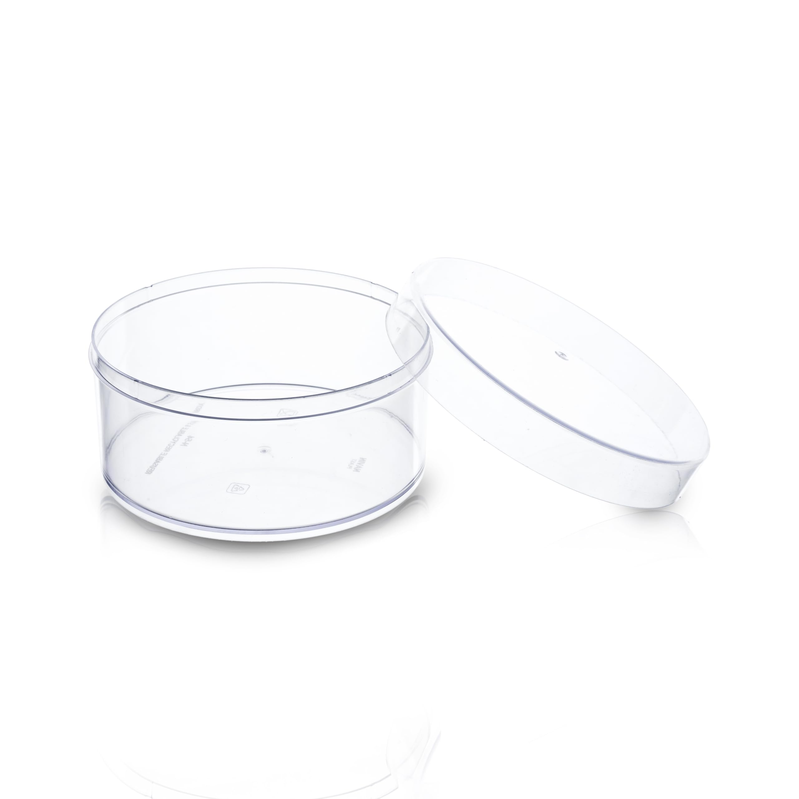 Dessert Containers with Lids - Pack of 18 -4 Dessert Containers with Lids - Pack of 18 -4