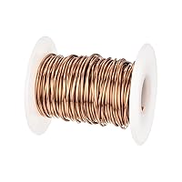 Vista 57 de MECCANIXITY - Alambre magnético de calibre 46 AWG - 0.04mm Hilo de cobre esmaltado - Bobina de alambre magnético de 14669 pies (4471m) - 50g Grado F