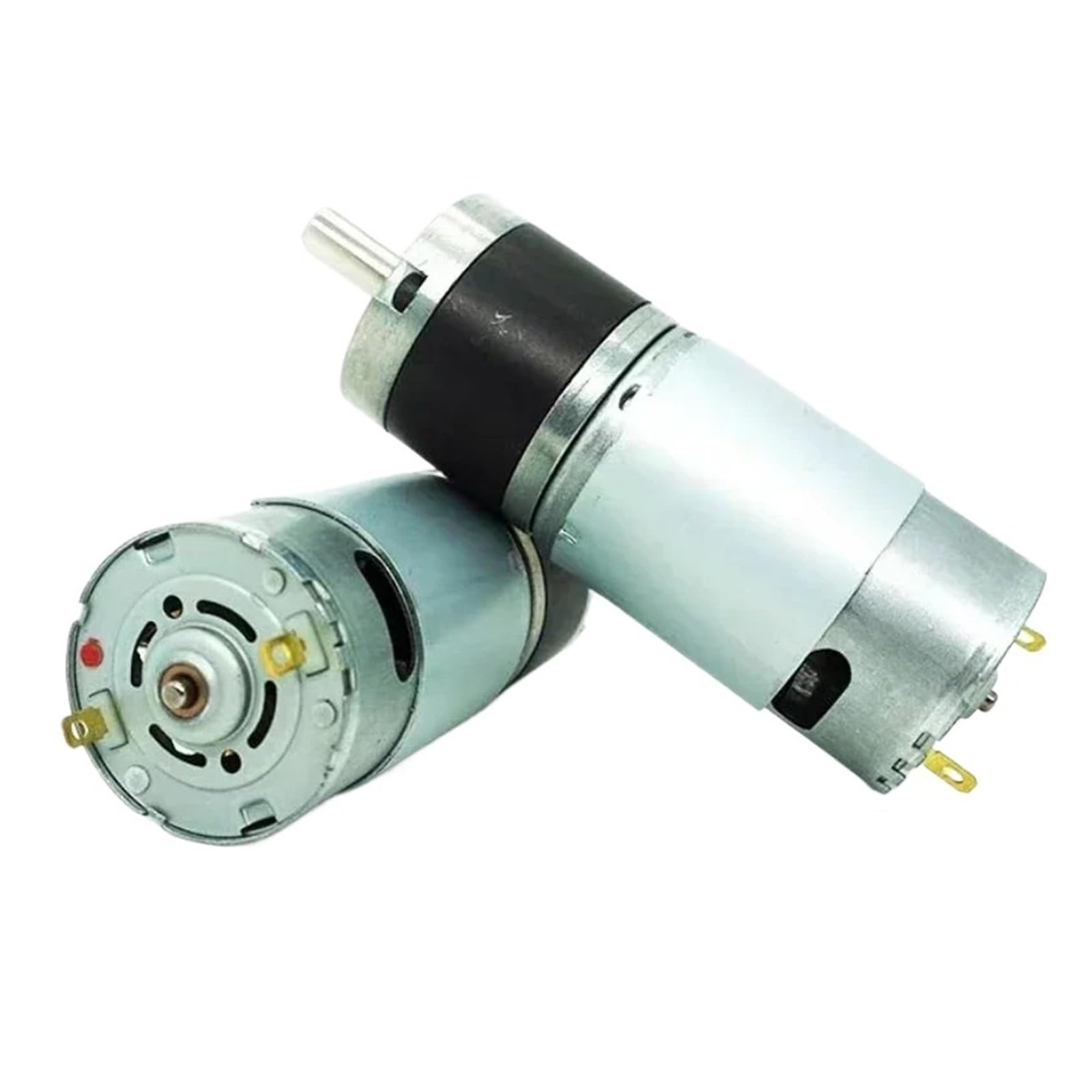 Silnik z przekładnią planetarną DC 36 mm 12 V 24 V średnica wału 8 mm 36-555 regulowana prędkość obrotowa w kierunku zgodnym z ruchem wskazówek zegara / przeciwnie do ruchu wskazówek zegara (300 obr