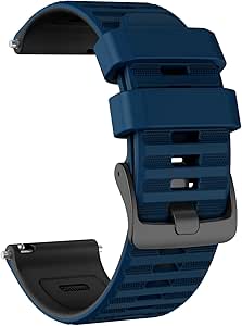 Shieranlee Armband Für Suunto 9 Spartan/Suunto 7 Strap, 24MM Ersatz Silikon Uhrband Sport