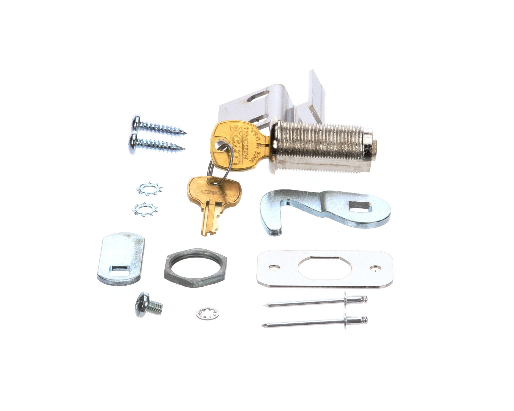Perlick C5950R 4 6 8 Lock Kit With Strike on Fridge.com