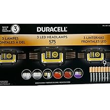 Faros LED Duracell 575 l&uacute;menes, 3 Conteo