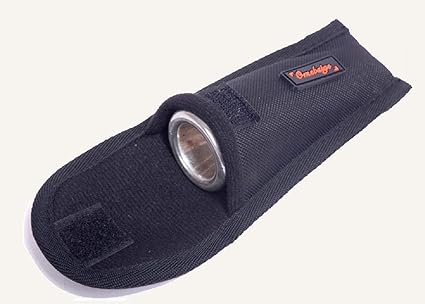 Amazon トロンボーン用 マウスピース ケース ブラック オリジナル高級クロス付き トロンボーン 楽器 音響機器