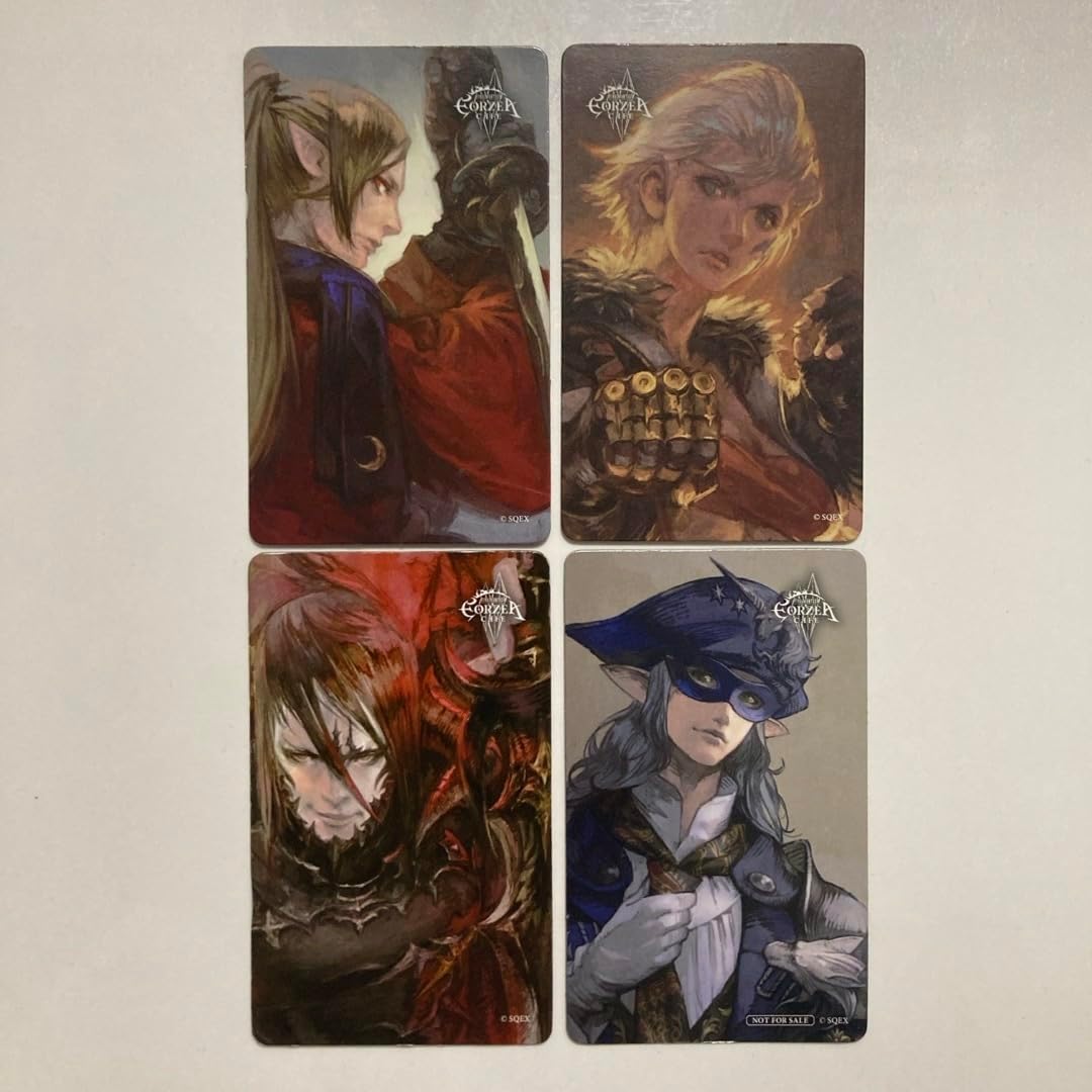 ☆エオルゼアカフェ 大阪限定 ジョブマグネット 全20種コンプリート