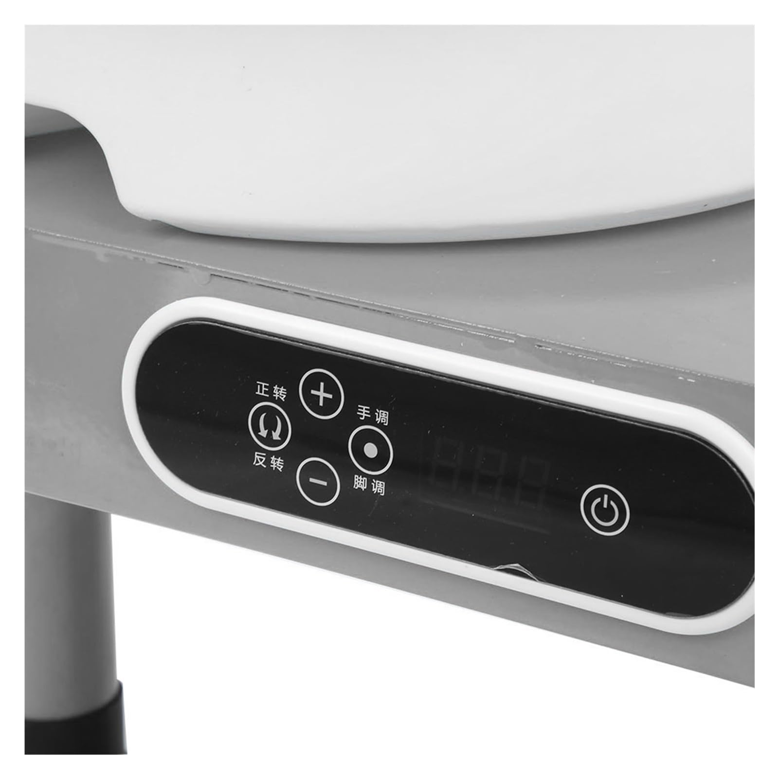 Macchina for tornio elettrico da 350 W con giradischi for scolpire Display LCD Macchina for tornio in ceica Strumento for formare argilla fai-da-te Funzionamento semplice adatto ai principianti(350W)