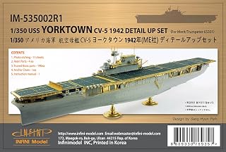 Infini model IM-535002R1 1/350 USS Yorktown CV-5 Detail UP Set (for Merit/Trumpeter 65301)