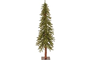 National Tree Company 5 ft Lighted Artificial Christmas Tree | Hickory Premium Aspen
