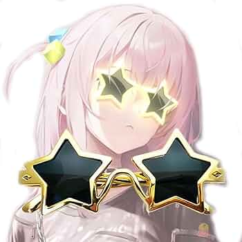 Amazon.co.jp: ぼっち・ざ・ろっく めがね 眼鏡 後藤ひとり 星型