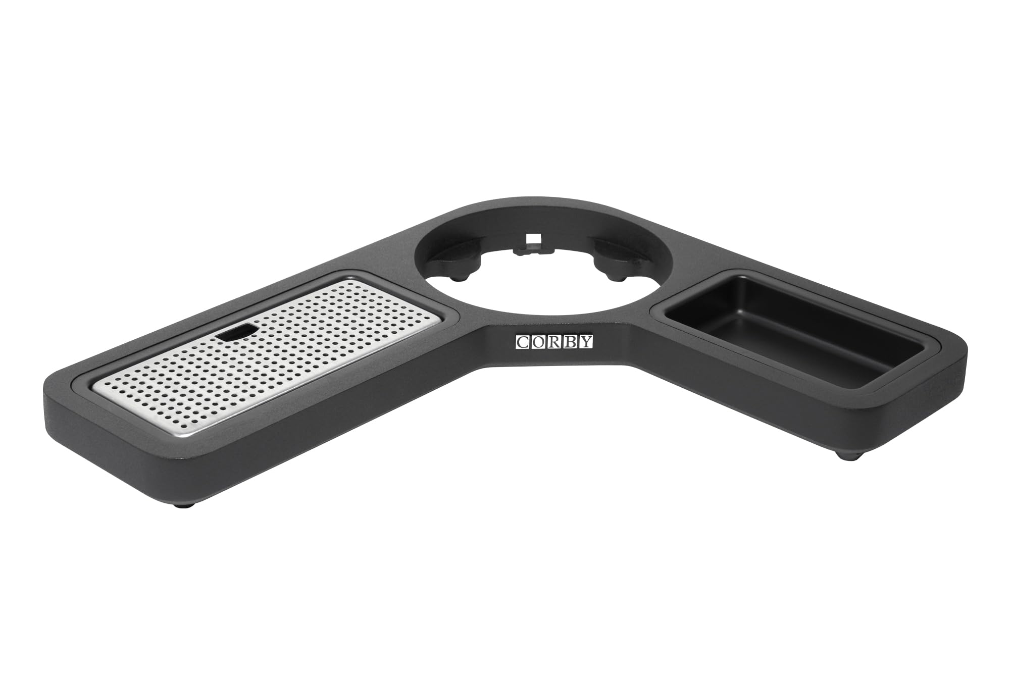Corby Black Windermere Compact Welcome Tray Only In