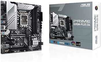 ASUS PRIME Z690M-PLUS D4 マザーボード PRIME Z690M-PLUS D4｜Motherboards｜ASUS Global