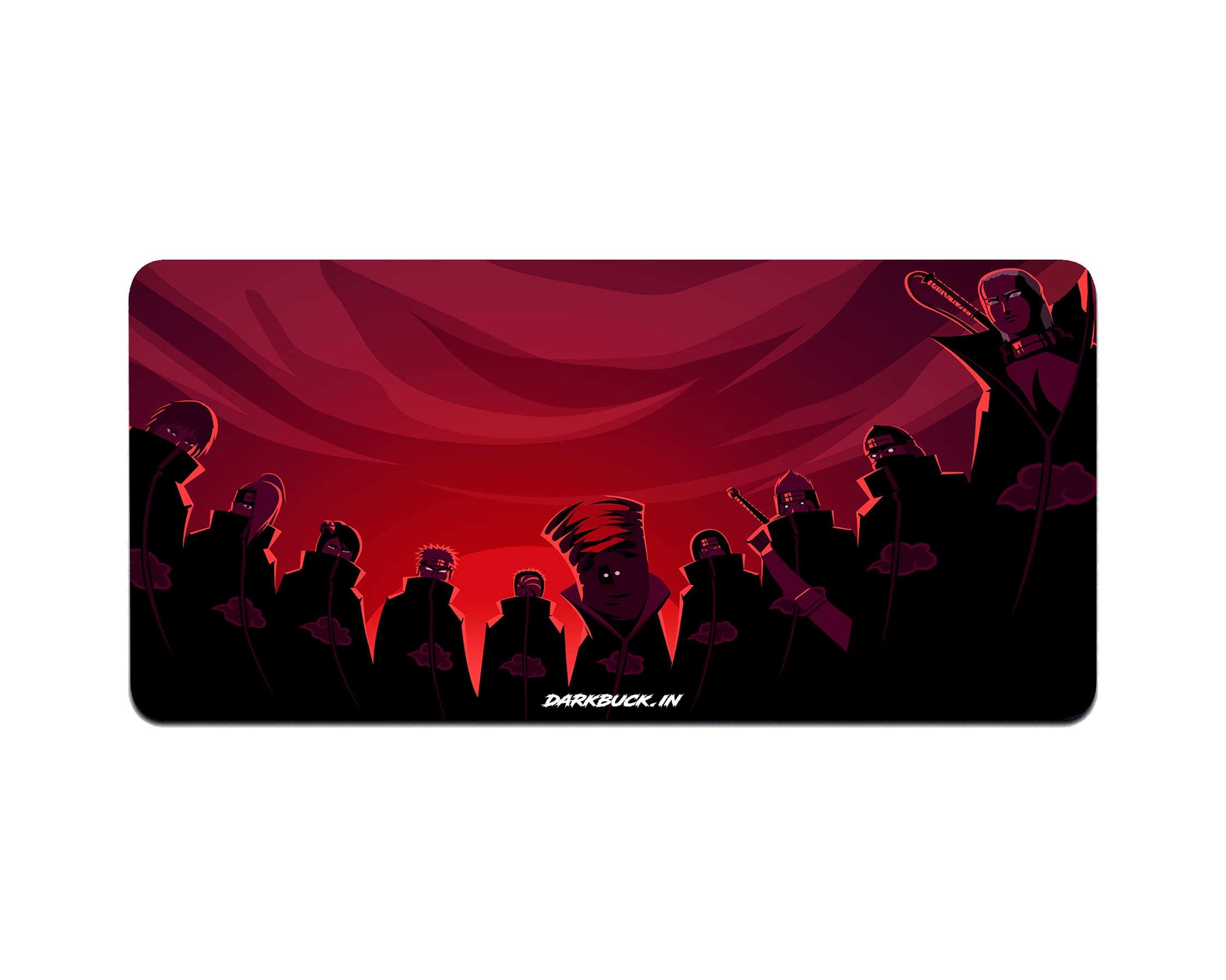 Darkbuck Large Extended Anime Mouse Pad Laptop Desktop PC Gaming Long Mousepads Rubber Base with- Anti Skid (595MM x 290MM x 3MM) Akatsuki Team Mousepad (B0BQ3GFTLB) Amazon Price History, Amazon Price Tracker