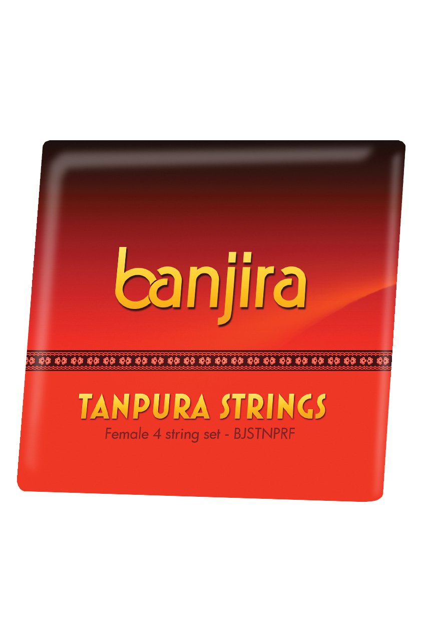 banjira Female Tanpura String Set