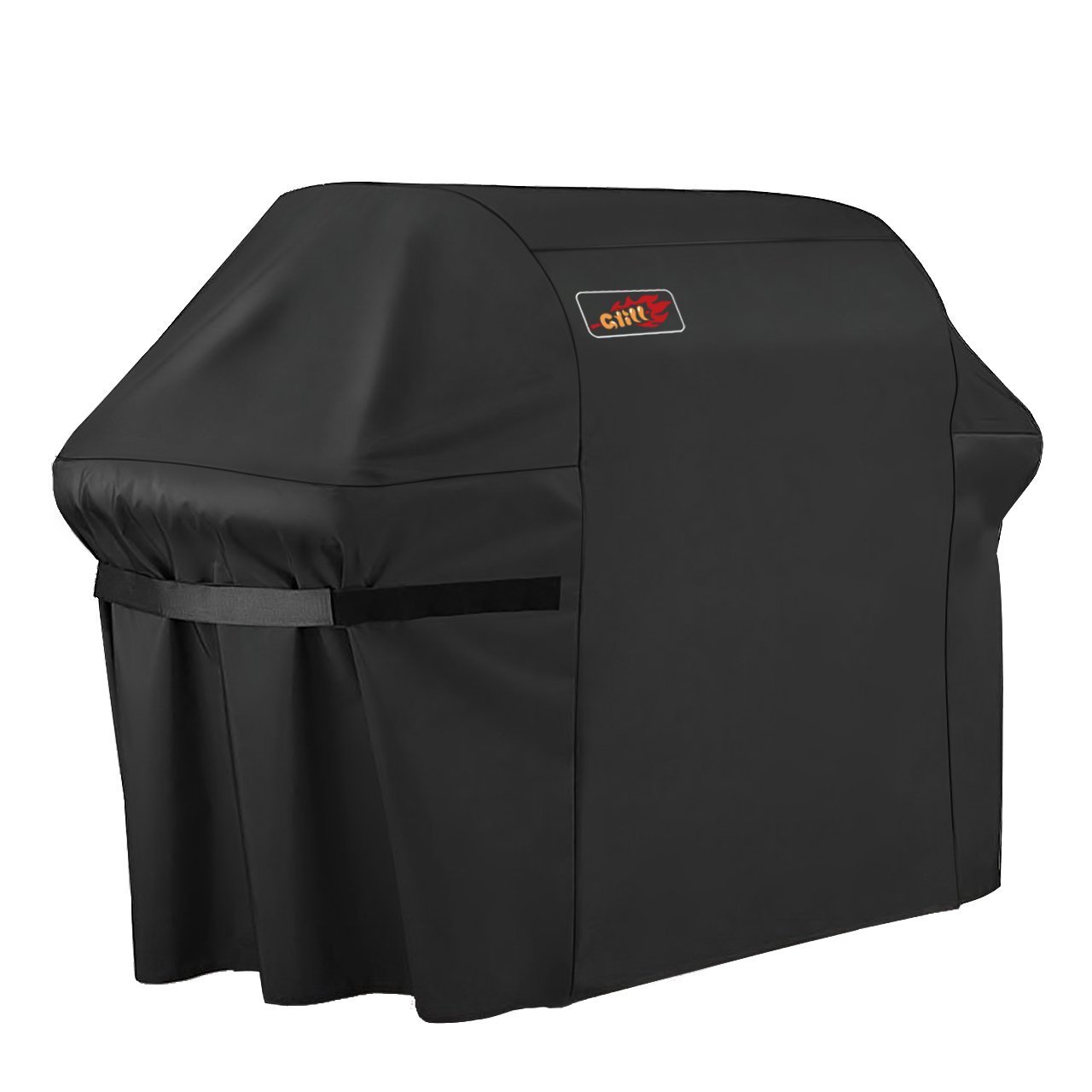 VICTSING Gas Grill Cover Heavy Duty Fits Most Brands of 3-4 Burner Grill - 60 inch 600D Waterproof BBQ Grill Cover + Storage Bag (UV & Dust & Water Resistant, Weather Resistant, Rip Resistant)