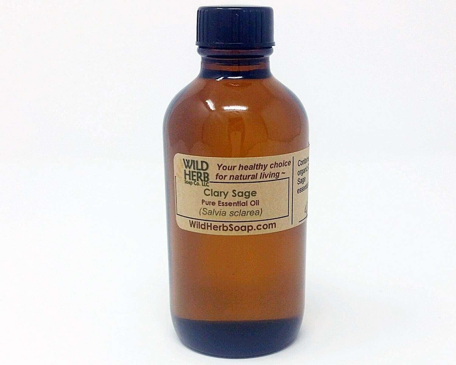 Clary Sage Essential Oil sourced from a USDA and ISO 9001 Certified Organic Supplier