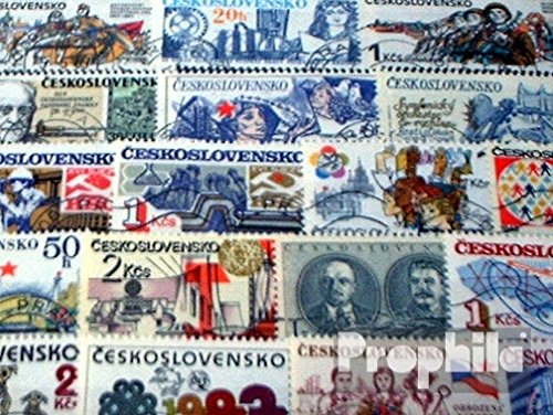 Prophila Collection Cecoslovacchia 50 Diversi