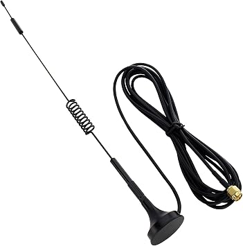 Platoon 12 DBI SMA Male Connector Radio Antenna Superbox Antenna