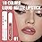 evpct 1Pcs Nude Pink Liquid Matte Lipstick Lipgloss Set for Women, labiales mate 24 horas originales matte larga duracion 24 Hour Lipstick Lip Stains Long Lasting Waterproof 24, 01