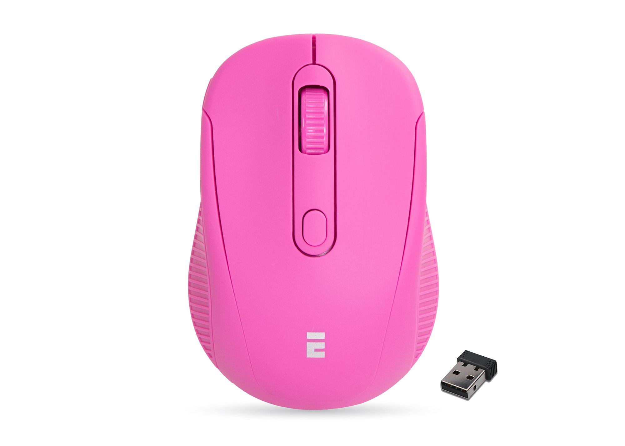 Everest SM-300 Usb Mor 4D Optik Alkalin Pil Kablosuz Mouse